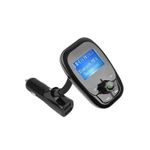 Modulator FM Bluetooth auto, 2 porturi USB , negru fotografia produsului