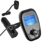 Modulator FM Bluetooth auto, 2 porturi USB , negru fotografia produsului View 2 S