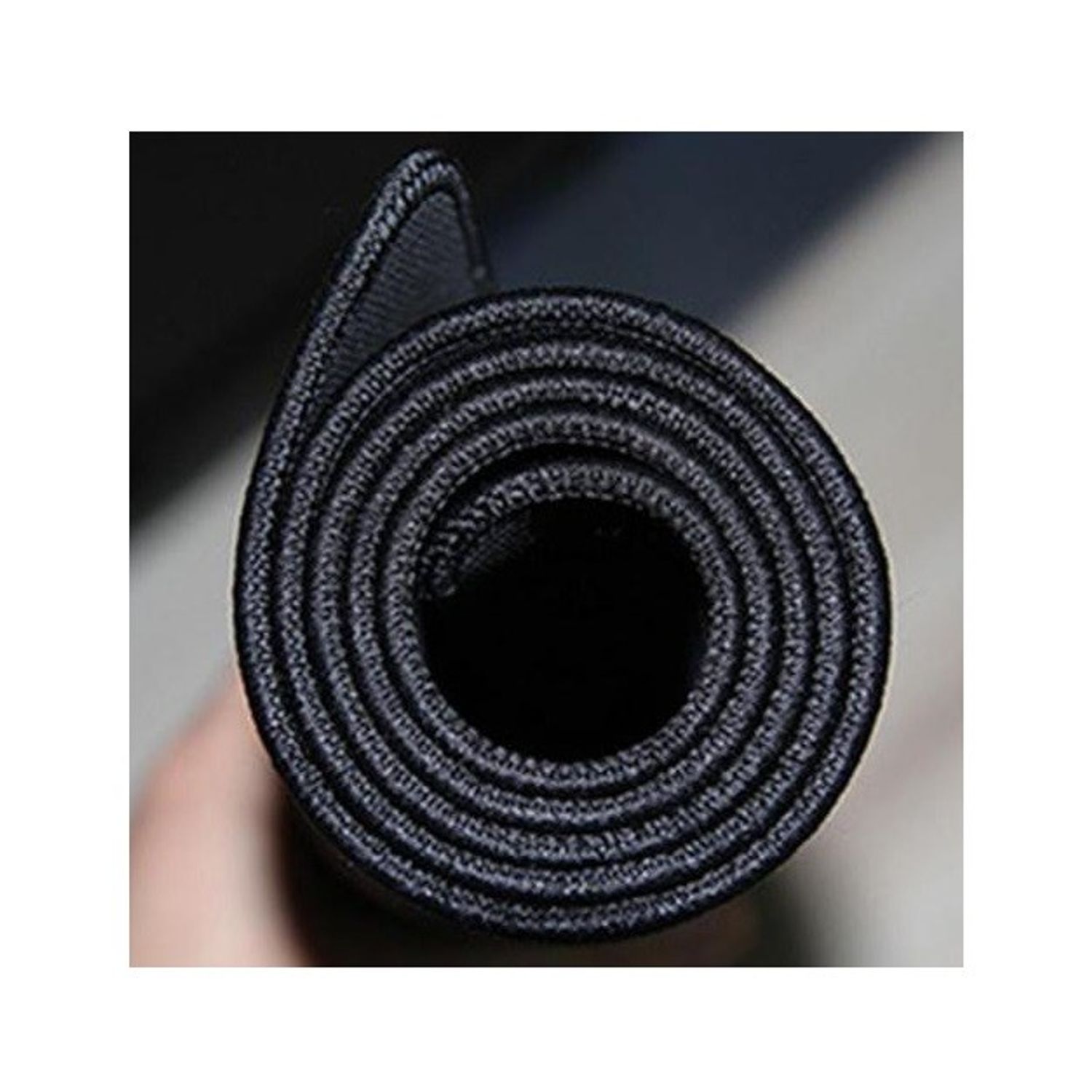 Mouse pad cu model harta lumii, 90 x 40 cm, negru fotografia produsului View 3 L