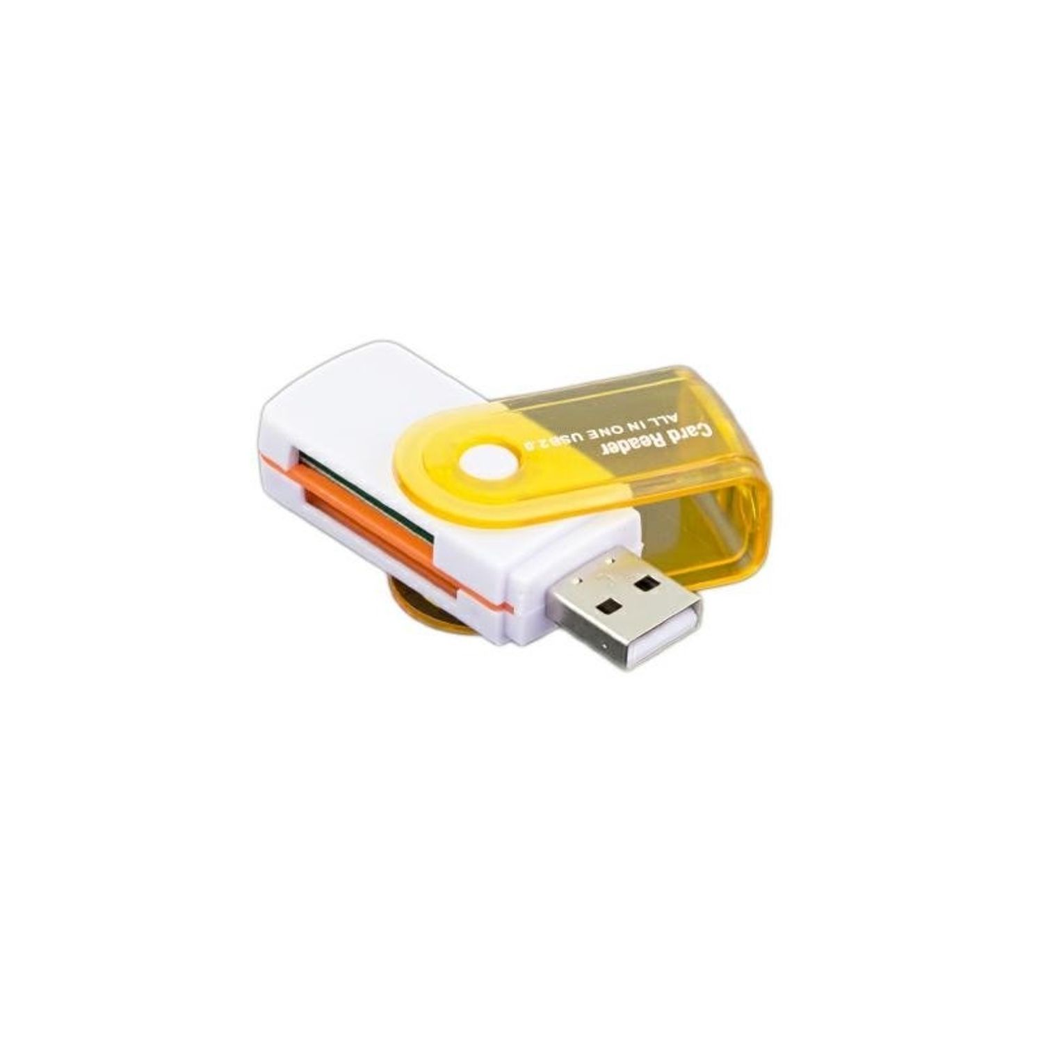 Cititor de carduri All in One 2.0, alb fotografia produsului