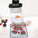 Set decoratiuni pentru baie, model Om de Zapada fotografia produsului View 3 S