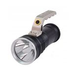 Lanterna cu maner si lumina LED Bailong XP-E W001, 3 moduri de iluminare fotografia produsului