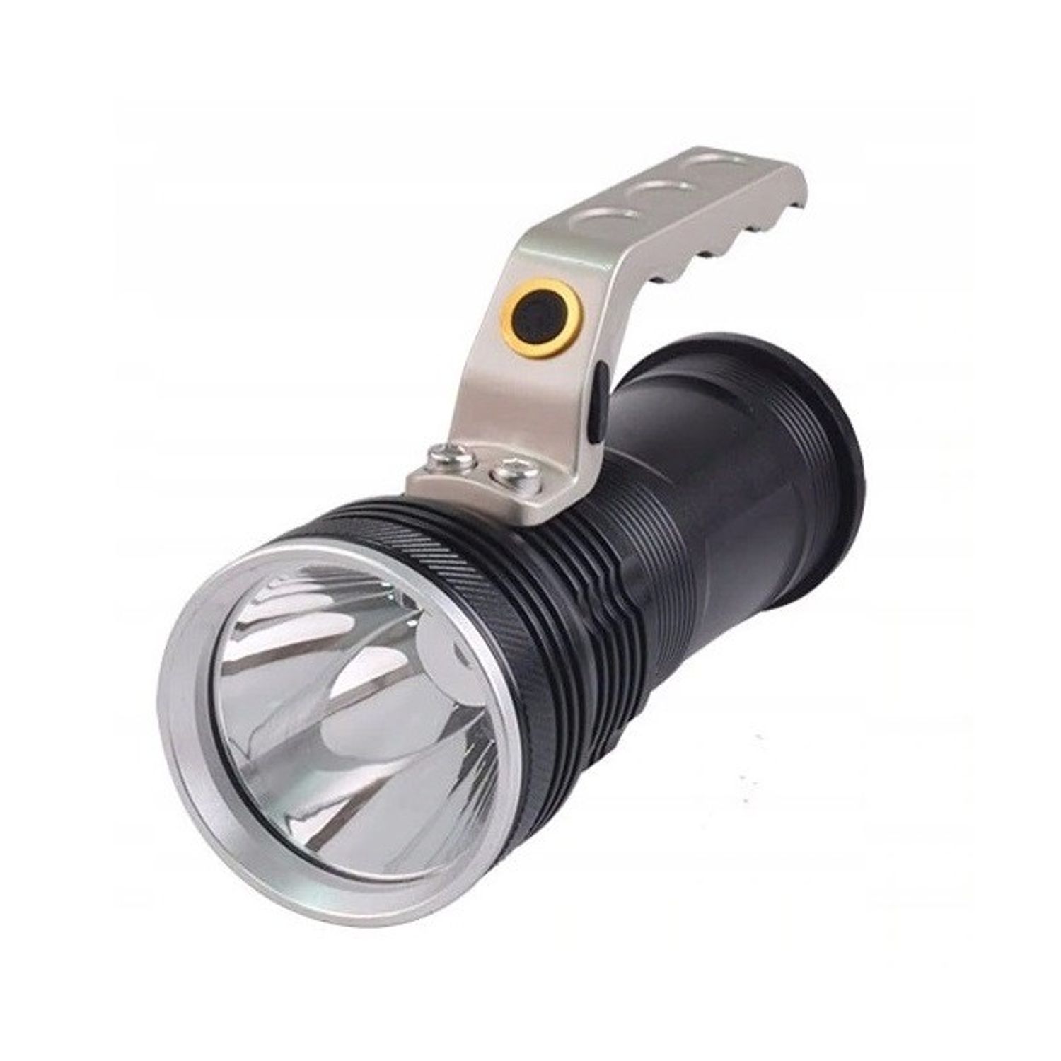 Lanterna cu maner si lumina LED Bailong XP-E W001, 3 moduri de iluminare fotografia produsului