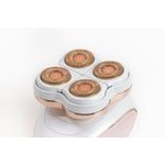 Epilator electric corporal Flawless Legs fara durere, indicator luminos fotografia produsului View 2 S