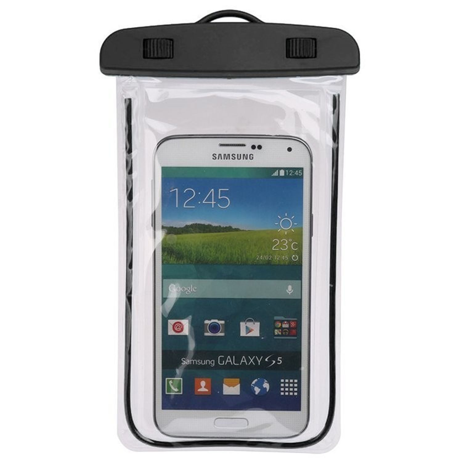 Hus impermeabil pentru telefon fotografia produsului