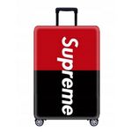 Husa de protectie pentru troler, Model Supreme, rosu/negru fotografia produsului