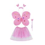 Set costum fluturas pentru fetite, 4 piese fotografia produsului