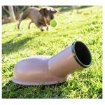 Lansator manual de mingi pentru catei, maro fotografia produsului View 3 S