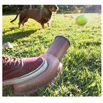 Lansator manual de mingi pentru catei, maro fotografia produsului View 2 S