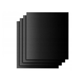 Set 4x folie antiaderenta din teflon pentru gratar, negru elefant.ro imagine noua 2022