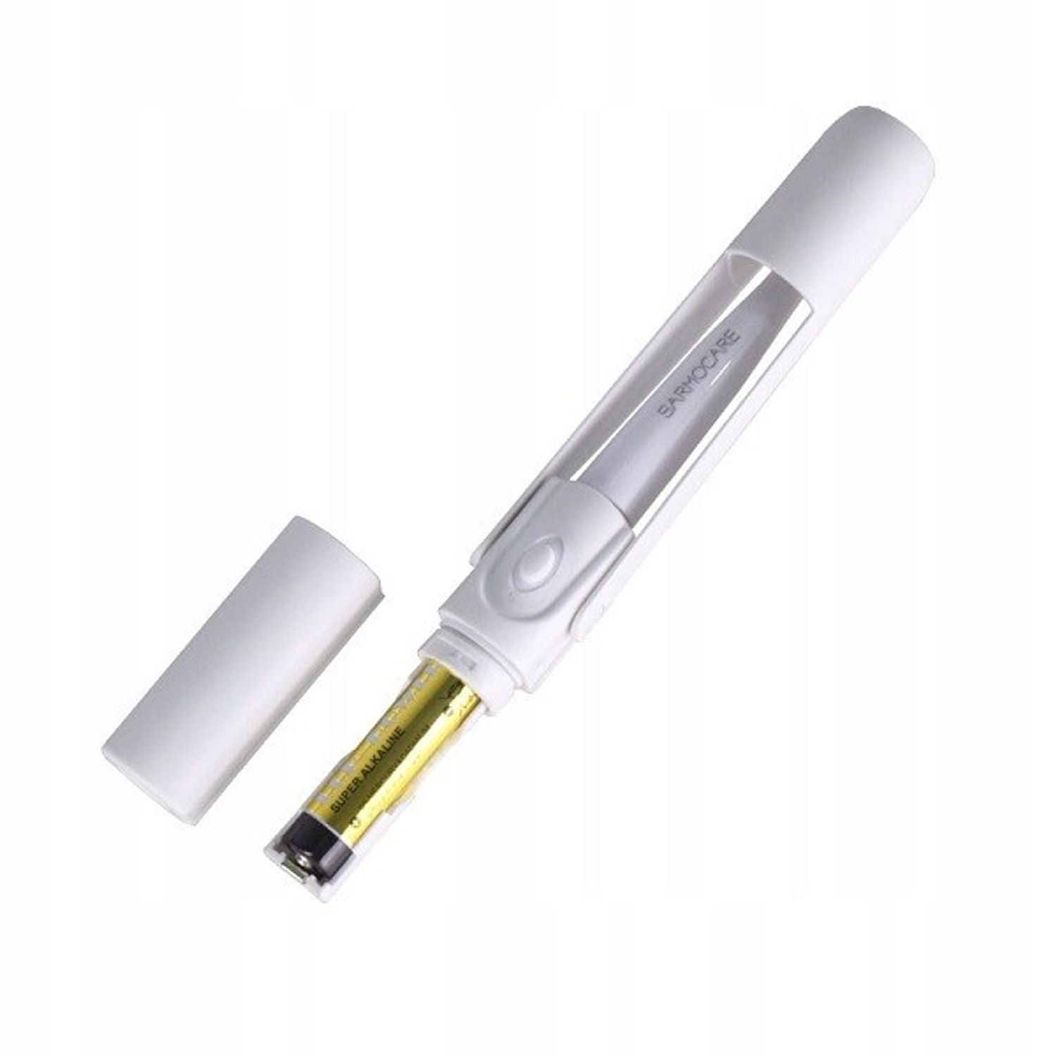 Periuta de dinti electrica SARMOCARE C100, alb fotografia produsului View 3 L