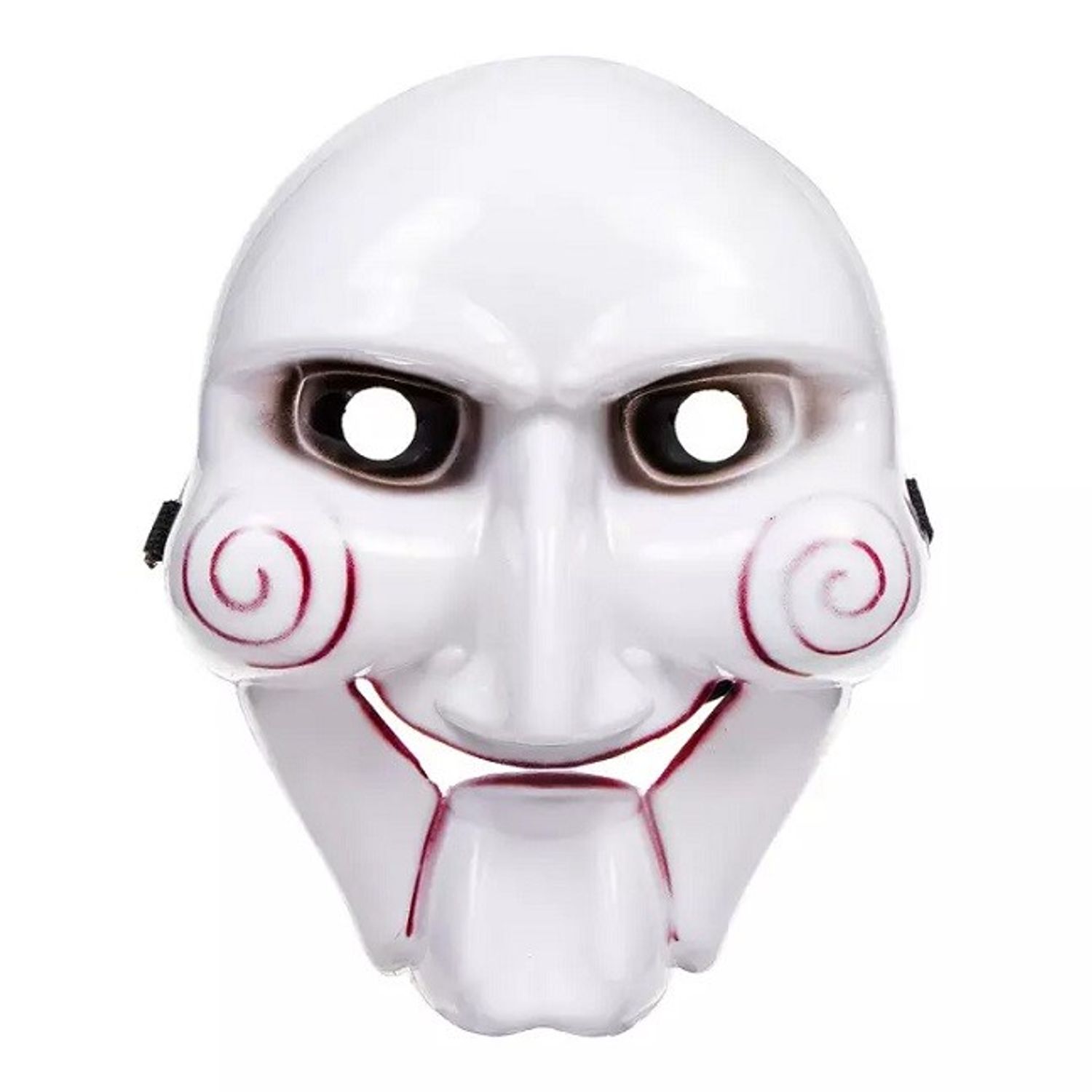 Masca horror pentru Halloween model Saw, alb fotografia produsului