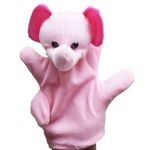 Marioneta de mana model animalut, 23.5 cm fotografia produsului View 9 S