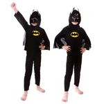 Costum pentru copii model Batman, varsta 4 ani fotografia produsului View 2 S