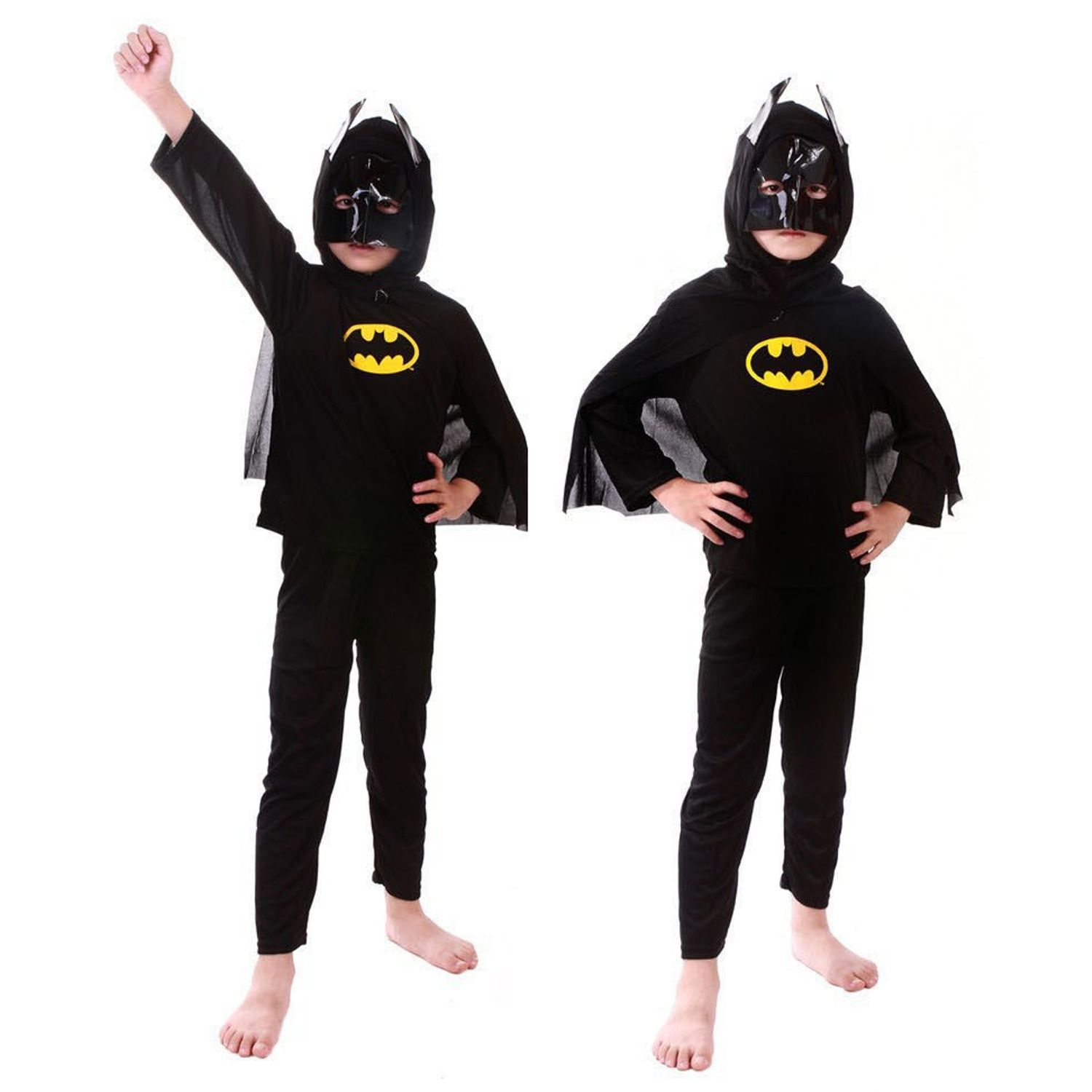 Costum pentru copii model Batman, varsta 4 ani fotografia produsului View 2 L