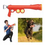 Lansator de mingi de tenis, pentru caini, Gonga fotografia produsului