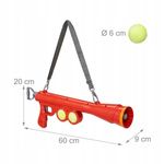 Lansator de mingi de tenis, pentru caini, Gonga fotografia produsului View 3 S