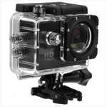 Camera video sport, subacvatica, Full HD, negru, Gonga fotografia produsului