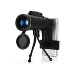 Obiectiv pentru telefon cu trepied, 50x, negru, Gonga fotografia produsului