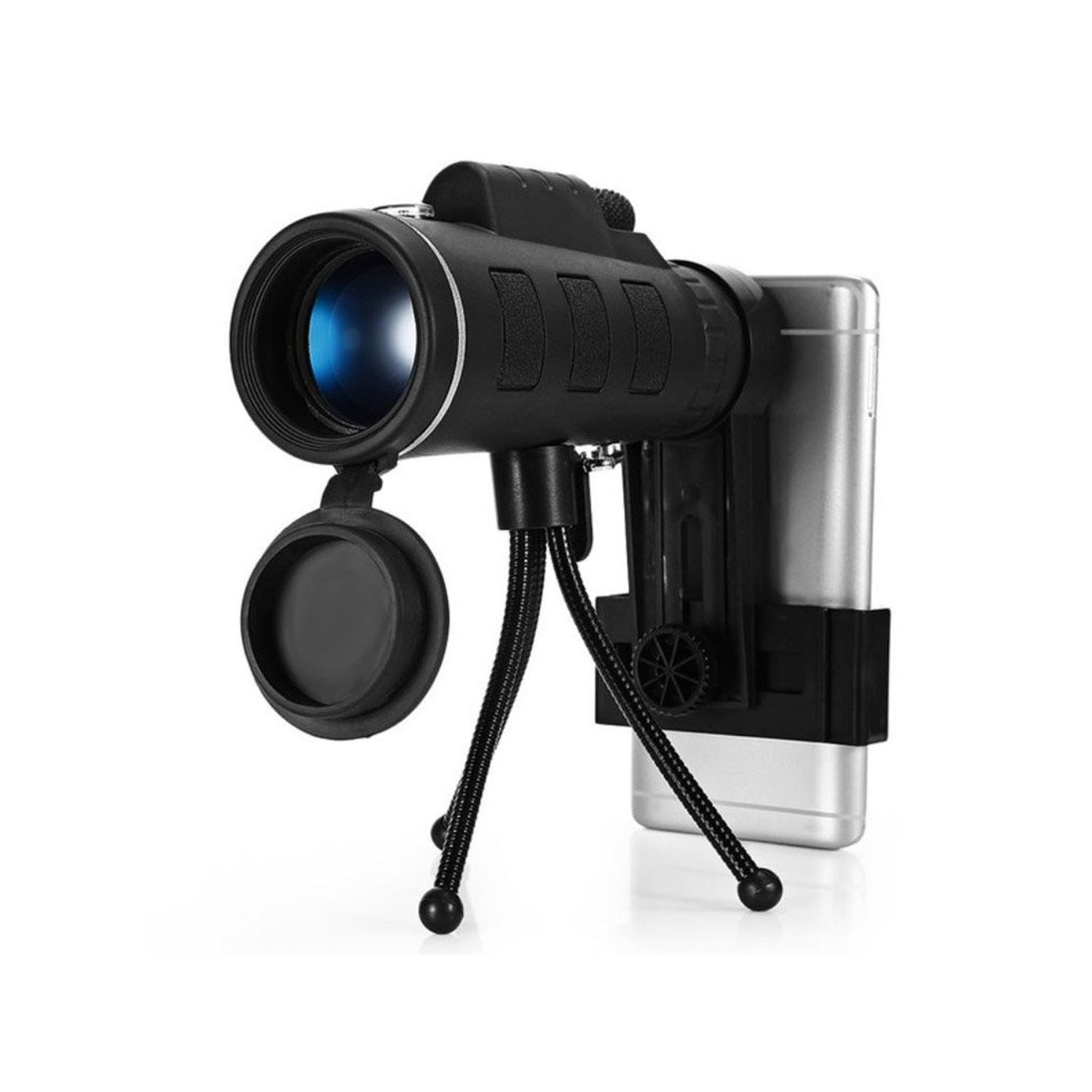 Obiectiv pentru telefon cu trepied, 50x, negru, Gonga fotografia produsului