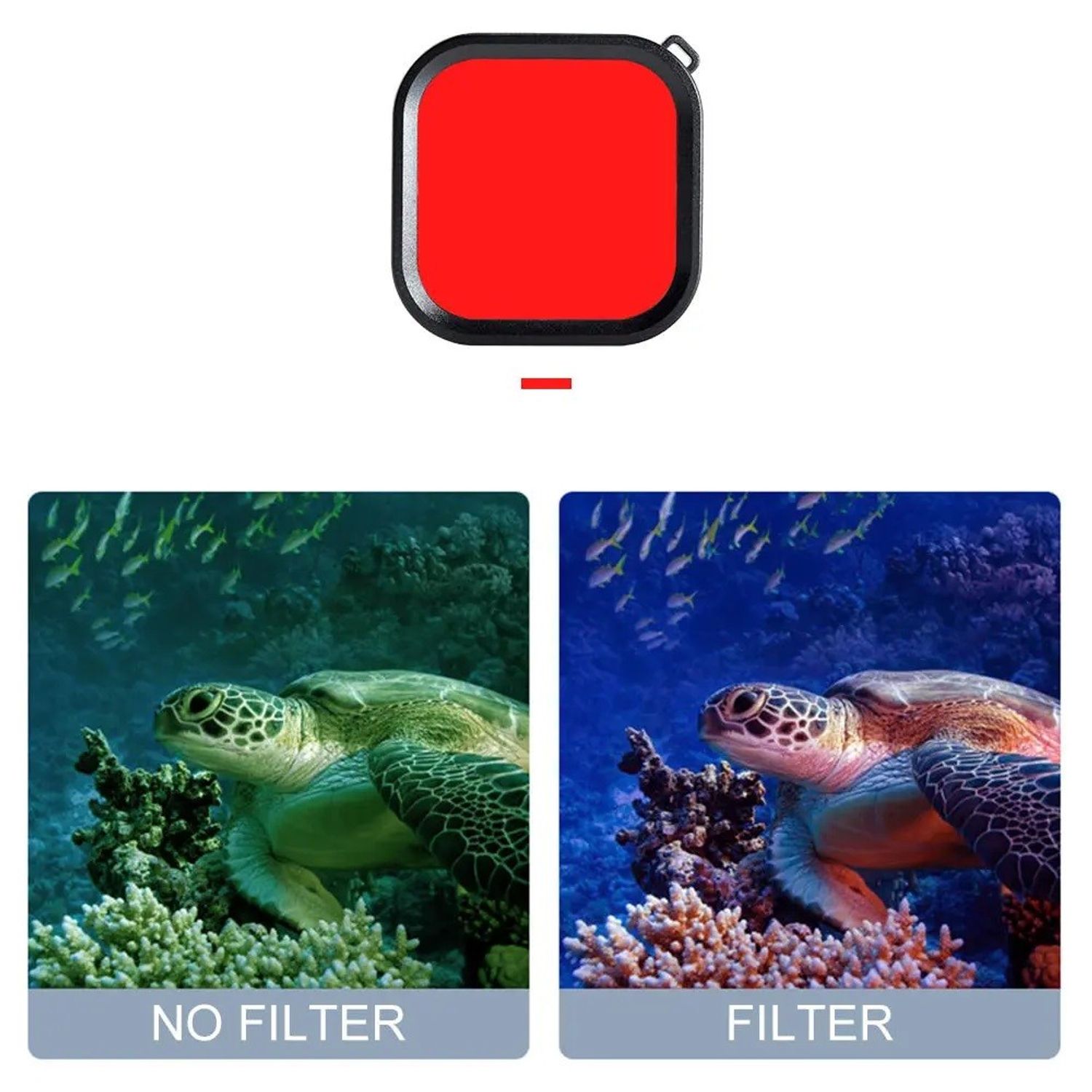 Filtru pentru GoPro, Gonga fotografia produsului View 5 L