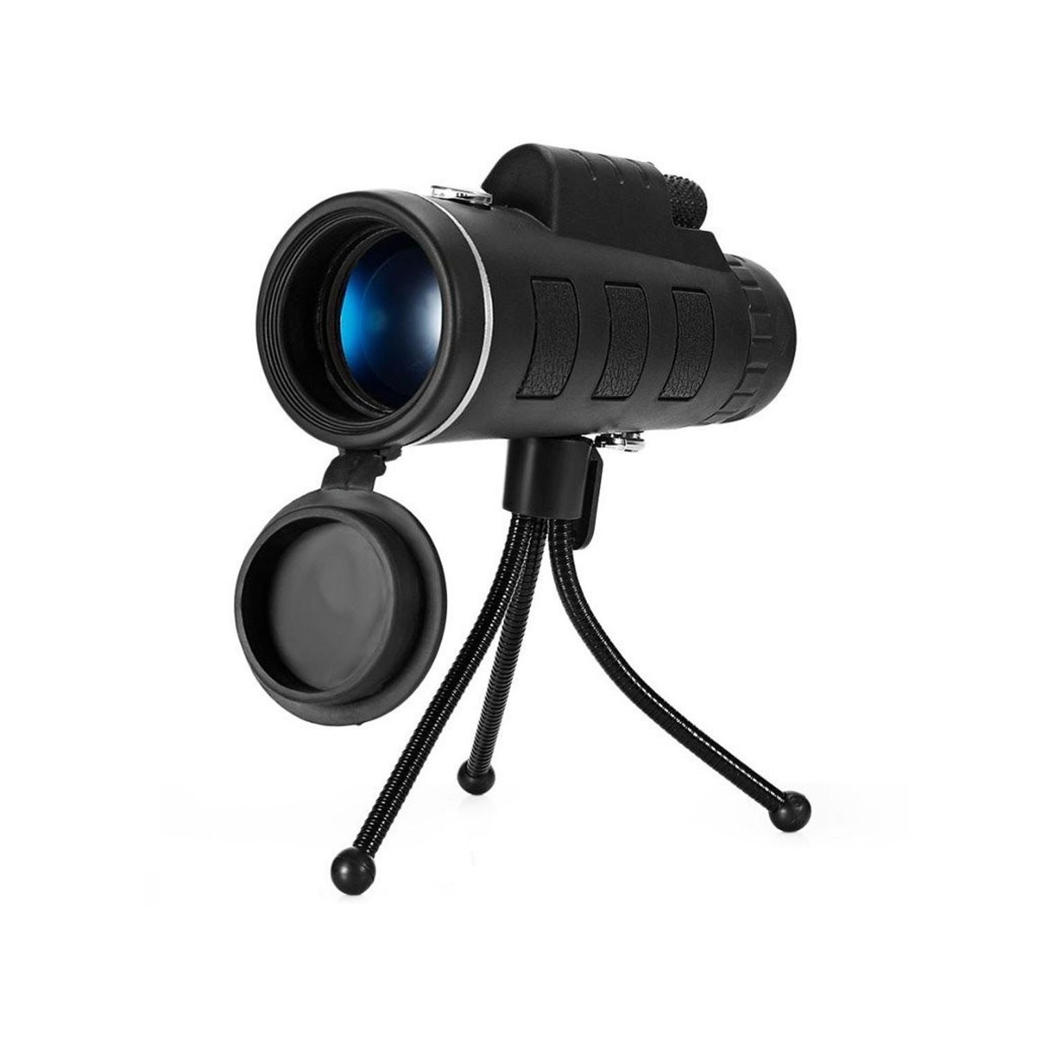 Obiectiv pentru telefon cu trepied, 50x, negru, Gonga fotografia produsului View 2 L