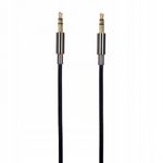 Cablu audio stereo cu conector Jack 3.5 mm, 1500 mm, negru fotografia produsului View 3 S