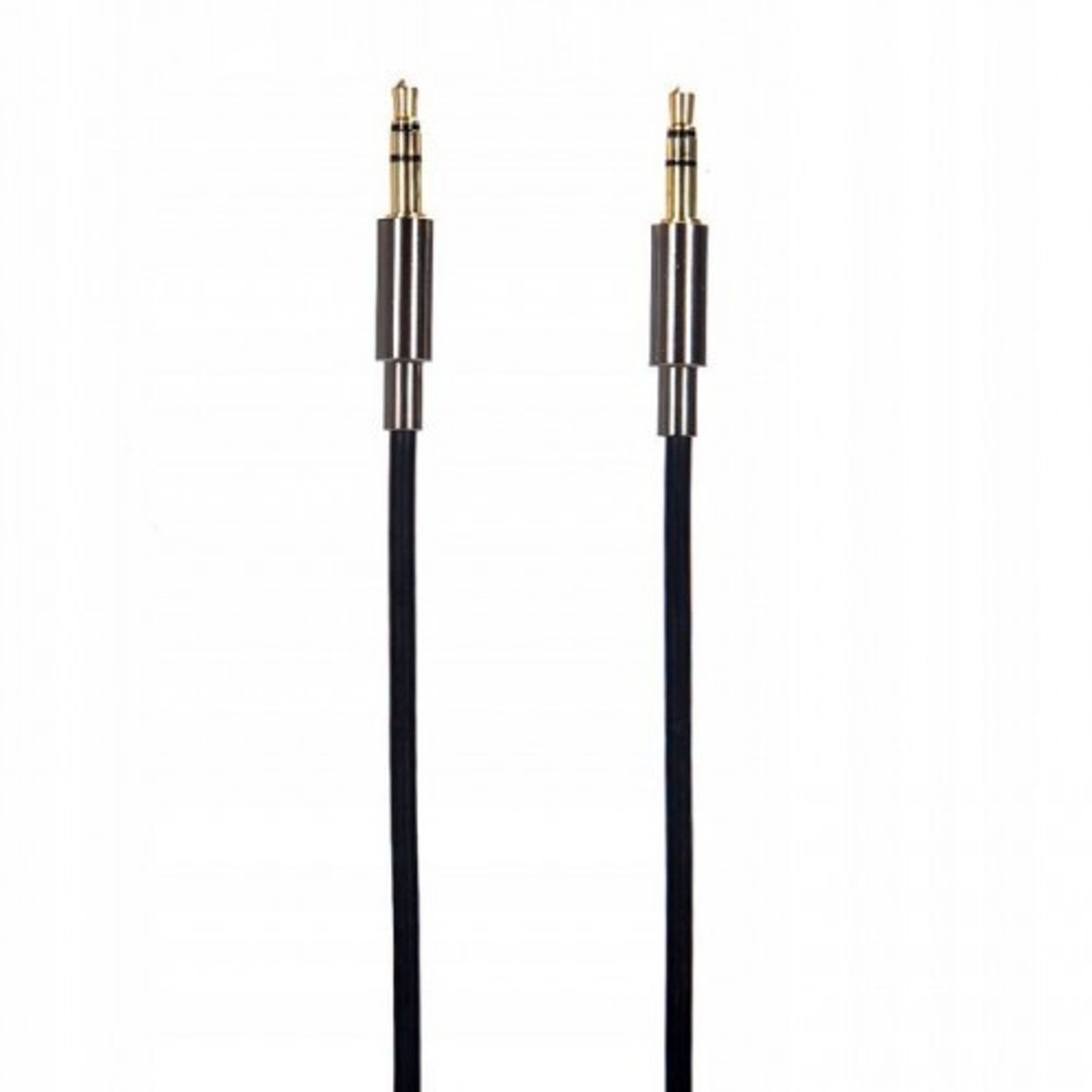 Cablu audio stereo cu conector Jack 3.5 mm, 1500 mm, negru fotografia produsului View 3 L