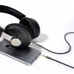 Cablu audio stereo cu conector Jack 3.5 mm, 1500 mm, negru fotografia produsului View 2 S