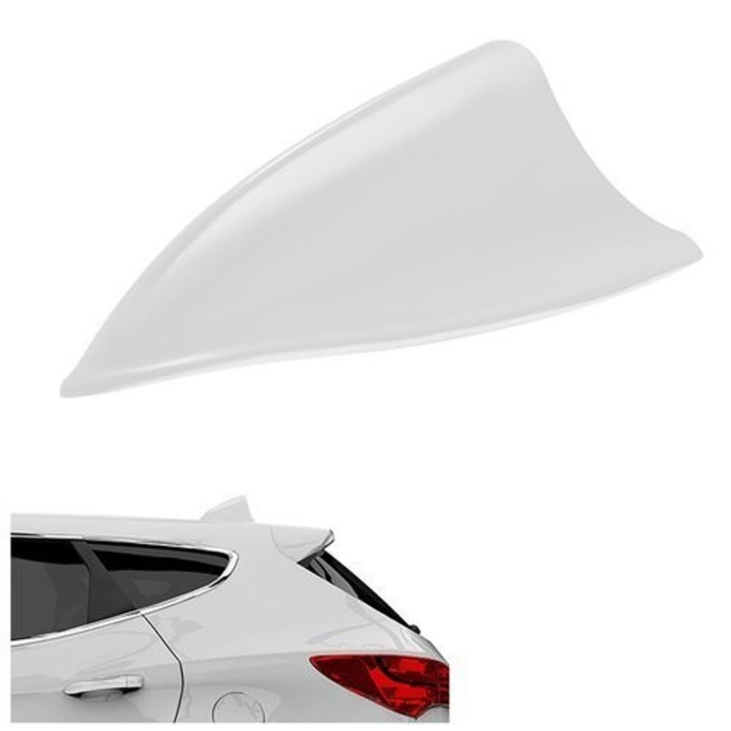 Antena auto, model coada de rechin, Gonga fotografia produsului View 8 L