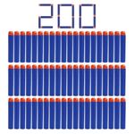 Set 200 gloante din spuma Nerf, albastru fotografia produsului