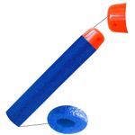 Set 200 gloante din spuma Nerf, albastru fotografia produsului View 2 S