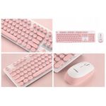 Kit mouse si tastatura wireless, N520, Gonga fotografia produsului View 5 S