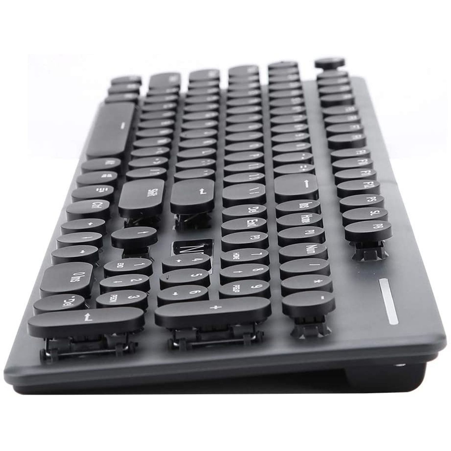 Kit mouse si tastatura wireless, N520, Gonga fotografia produsului View 2 L