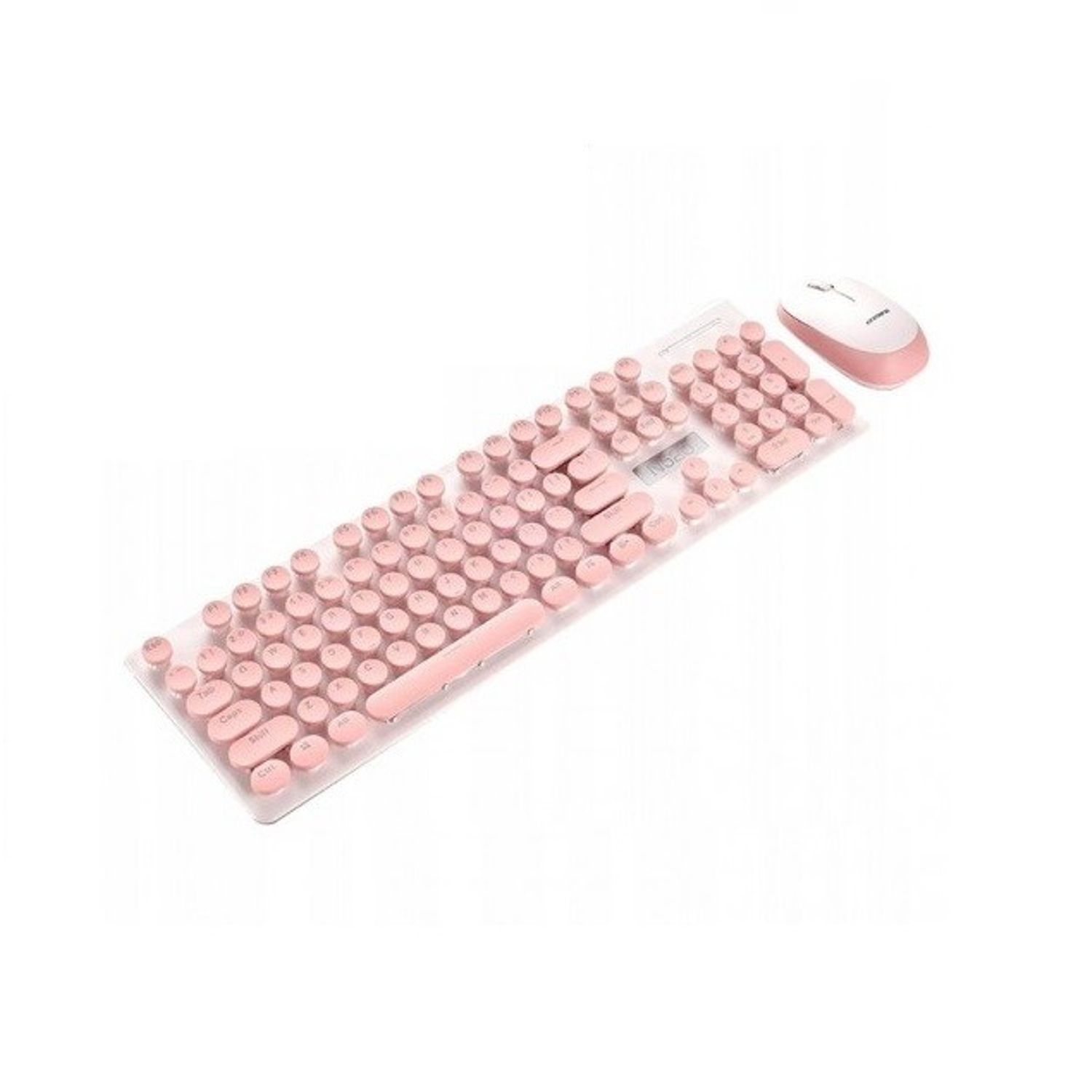 Kit mouse si tastatura wireless, N520, Gonga fotografia produsului View 4 L