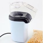Aparat de facut popcorn Esperanza, 1200 W, alb fotografia produsului View 3 S