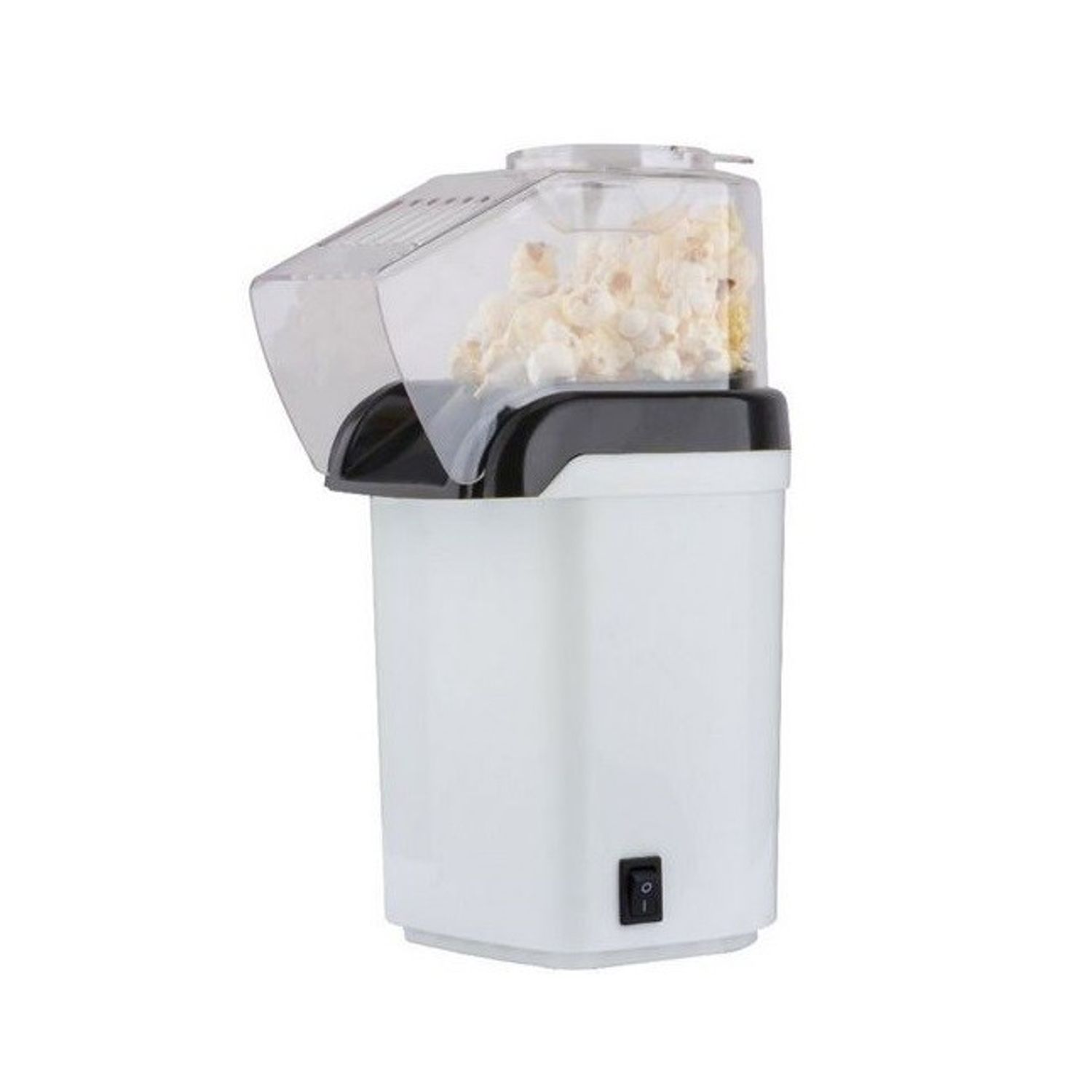 Aparat de facut popcorn Esperanza, 1200 W, alb fotografia produsului View 2 L