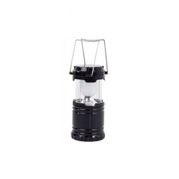 Lampa led de mana tip felinar, negru