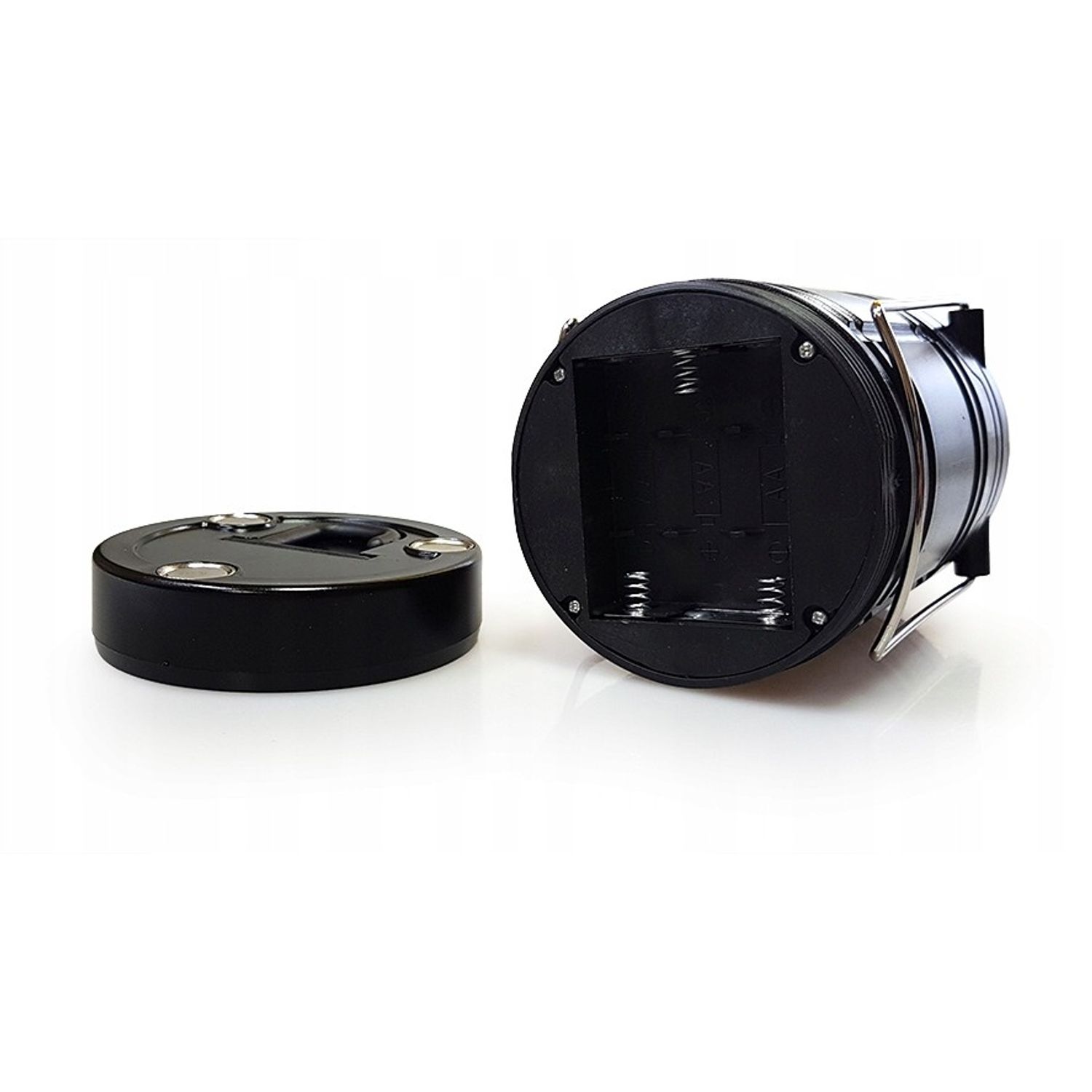 Lampa LED de mana tip felinar, negru fotografia produsului View 3 L