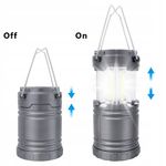 Lampa LED de mana tip felinar, negru fotografia produsului View 2 S