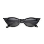 Ochelari de soare ochi de pisica, negru fotografia produsului