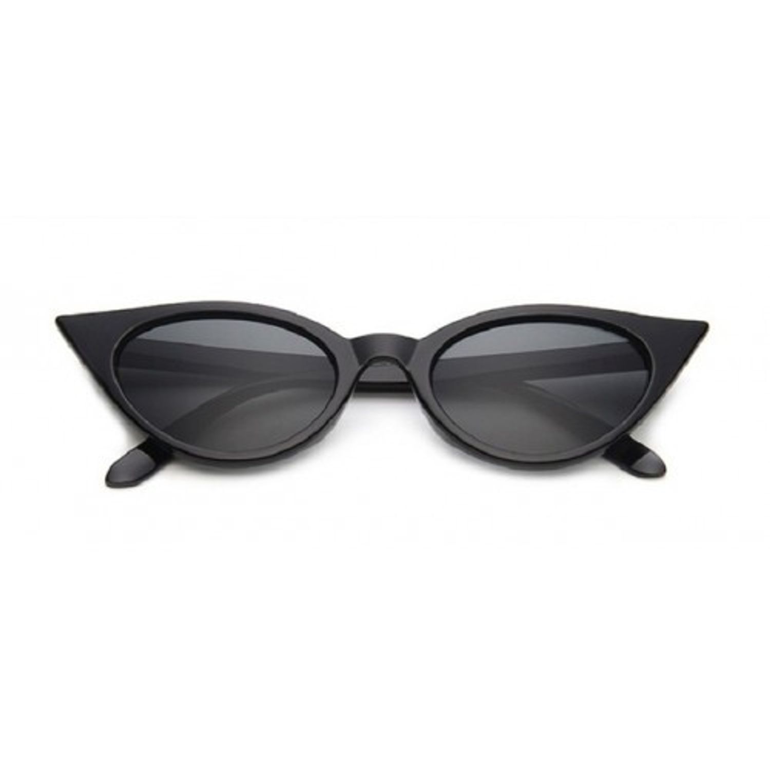 Ochelari de soare ochi de pisica, negru fotografia produsului