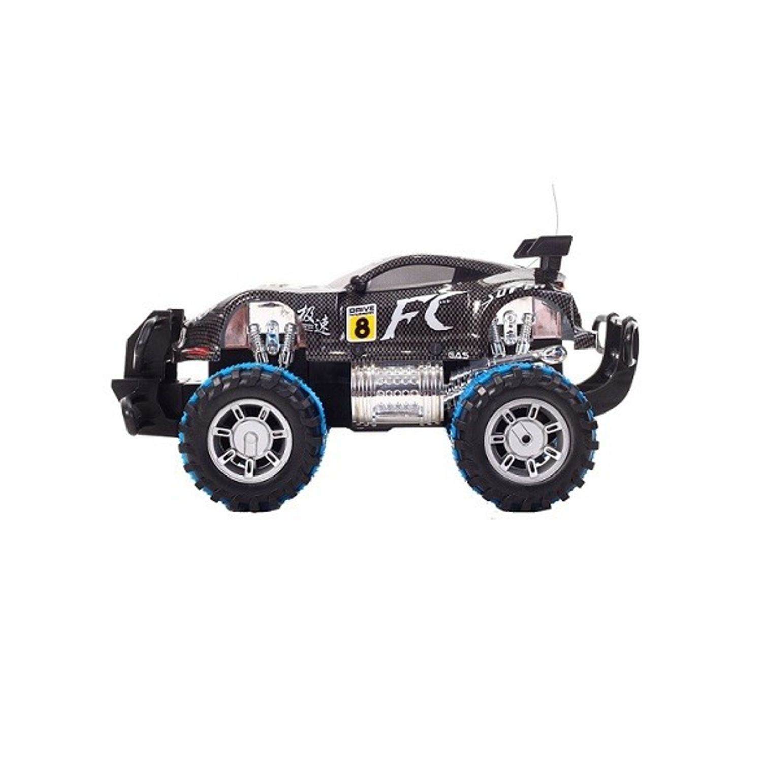 Masinuta de jucarie Off Road cu telecomanda, albastru fotografia produsului