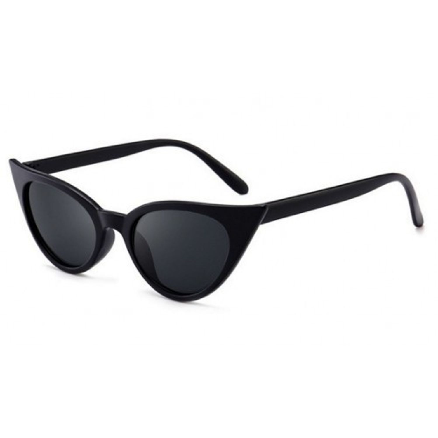 Ochelari de soare ochi de pisica, negru fotografia produsului View 2 L