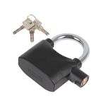 Lacat masiv cu alarma de 110 dB, negru fotografia produsului View 2 S