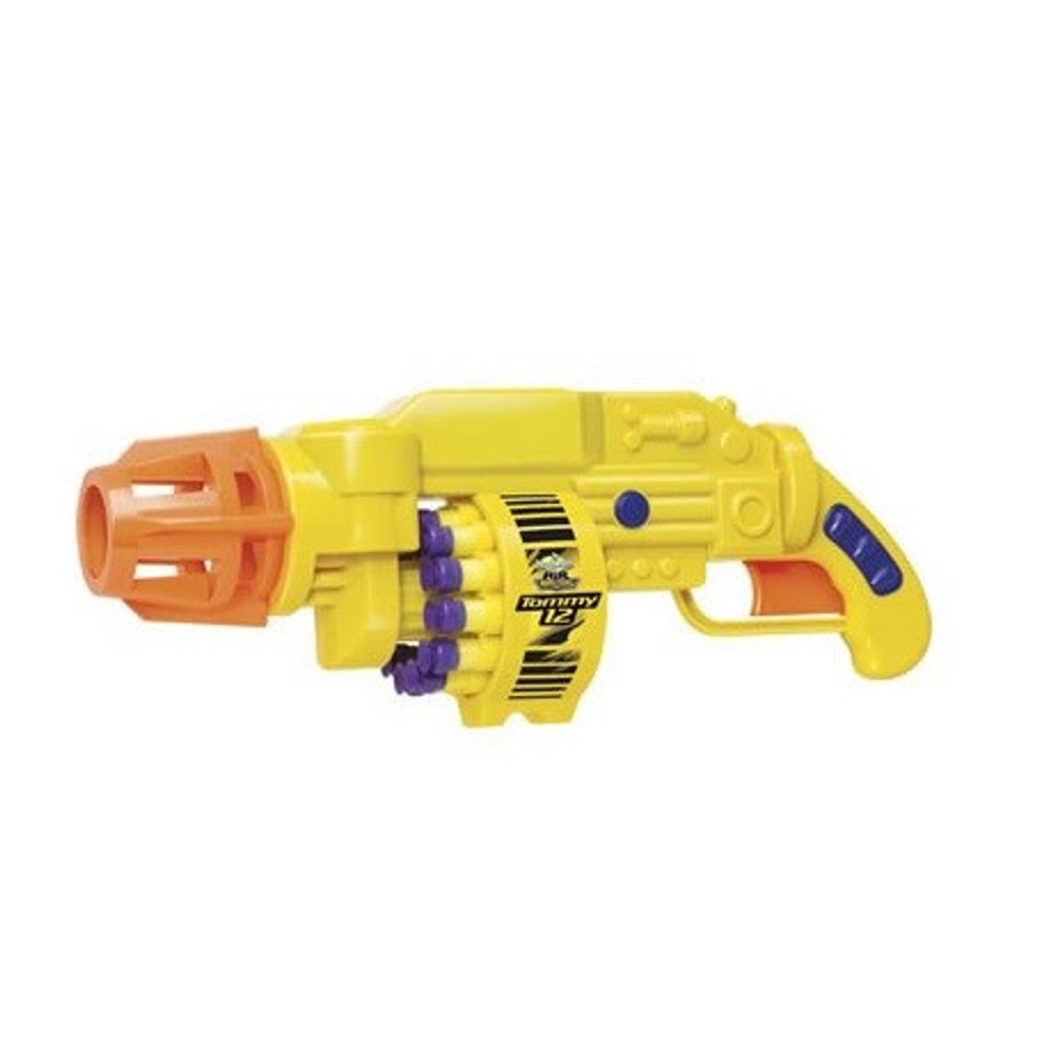 Blaster BuzzBee Toys Tommy 12 automat fotografia produsului