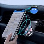 Suport magnetic auto pentru telefon, prindere tip clema fotografia produsului View 3 S