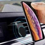 Suport magnetic auto pentru telefon, prindere tip clema fotografia produsului View 2 S