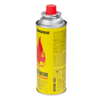 Butelie cu gaz pentru arzator Tiross, 400 ml, galben fotografia produsului View 2 S