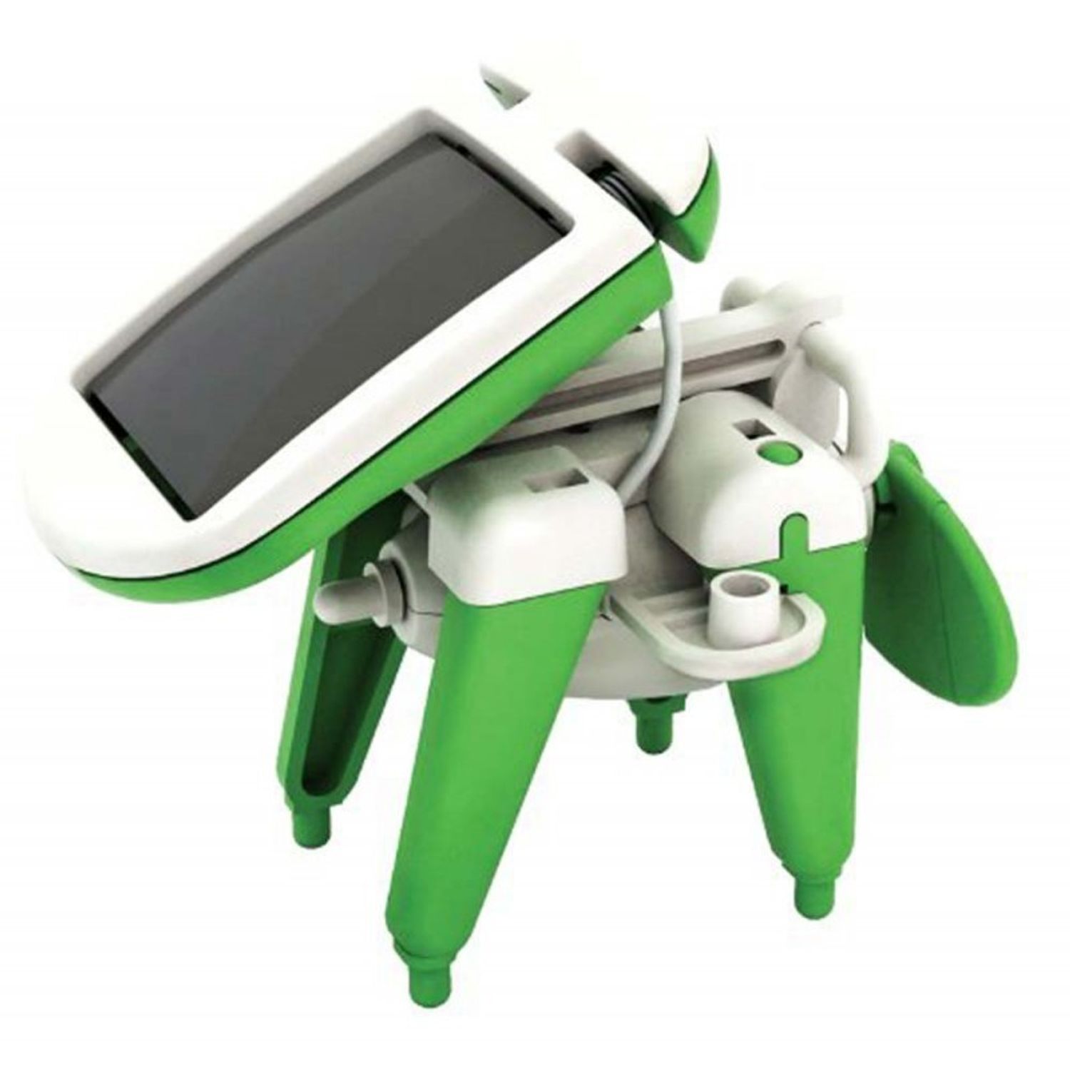 Jucarie robot solar pentru copii, 6 in 1, verde fotografia produsului View 2 L